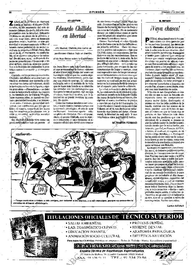 ABC MADRID 17-09-2000 página 18