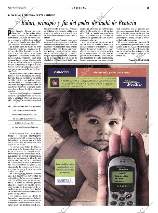 ABC MADRID 17-09-2000 página 25