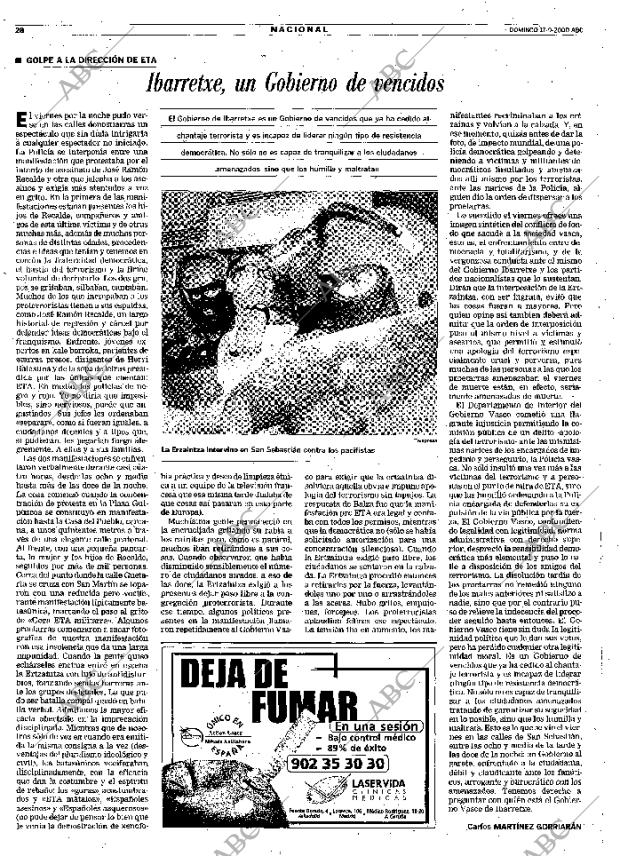 ABC MADRID 17-09-2000 página 28