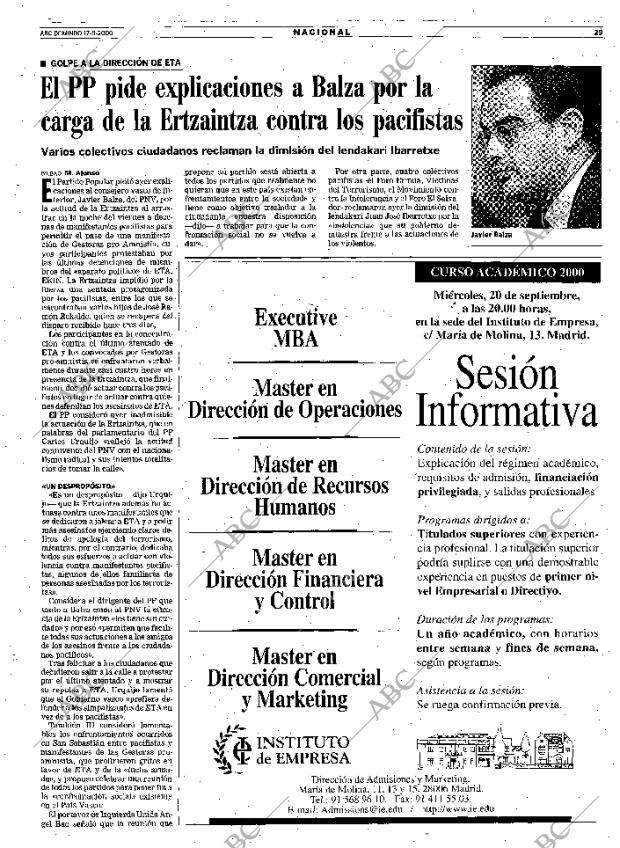 ABC MADRID 17-09-2000 página 29