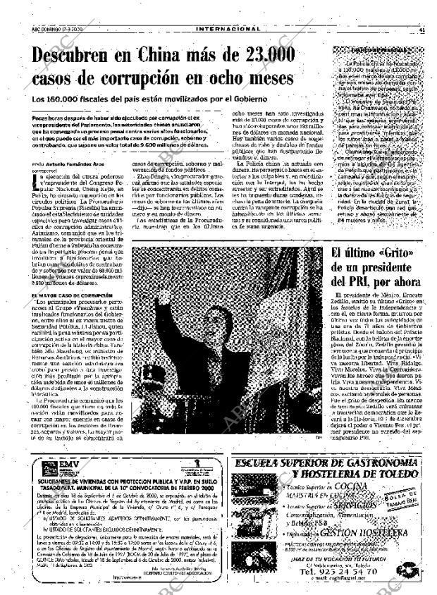 ABC MADRID 17-09-2000 página 41