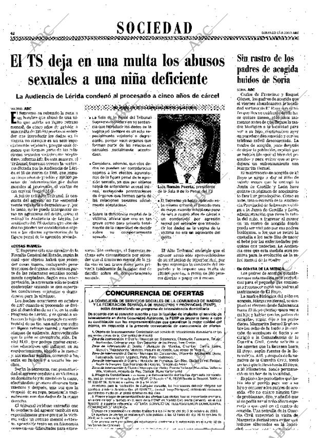 ABC MADRID 17-09-2000 página 42