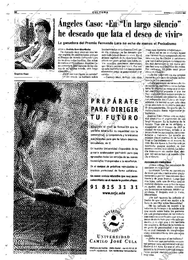 ABC MADRID 17-09-2000 página 50