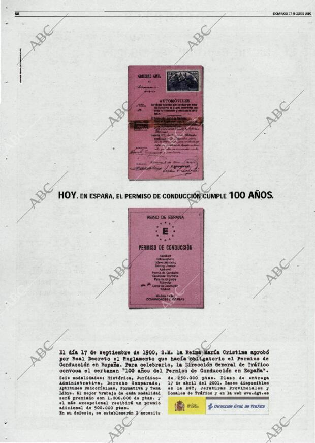ABC MADRID 17-09-2000 página 58