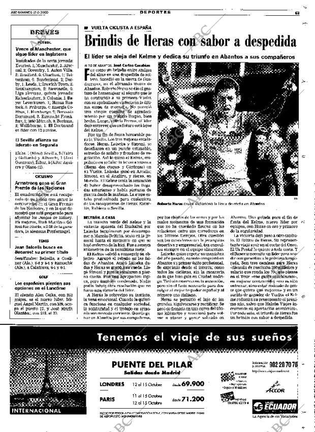 ABC MADRID 17-09-2000 página 63