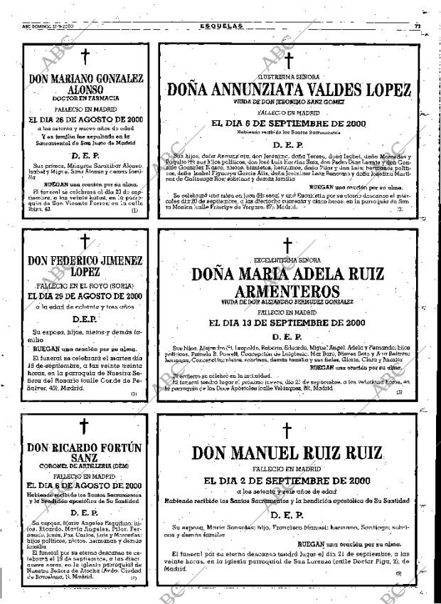 ABC MADRID 17-09-2000 página 73