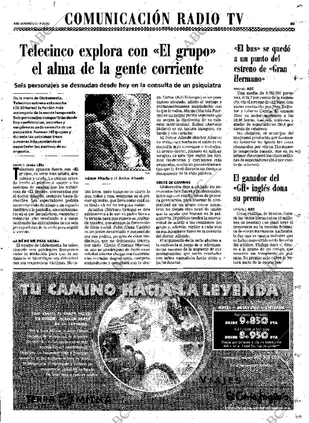 ABC MADRID 17-09-2000 página 83