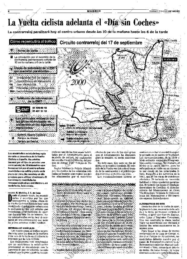ABC MADRID 17-09-2000 página 92