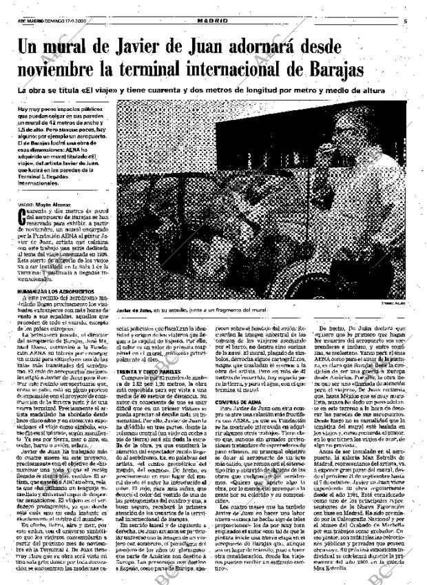 ABC MADRID 17-09-2000 página 93
