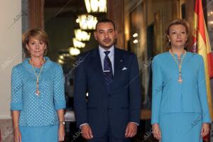 Visita al Sanado del Rey de Marruecos Mohamed Vi. Foto