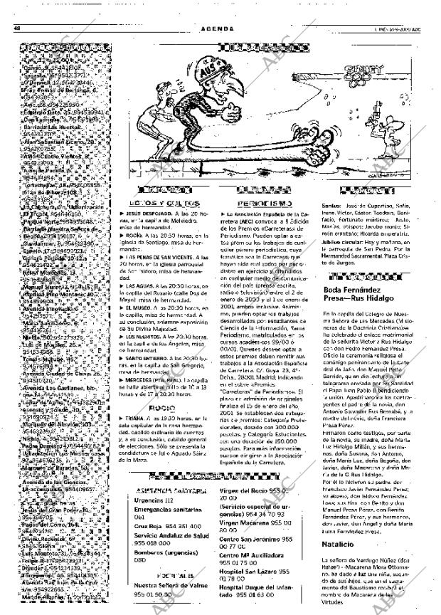ABC SEVILLA 18-09-2000 página 48
