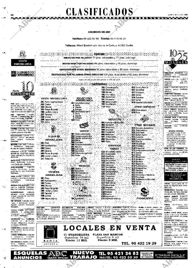 ABC SEVILLA 18-09-2000 página 82