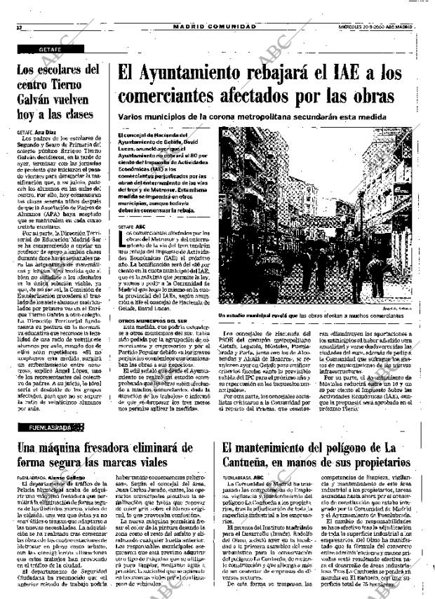 ABC MADRID 20-09-2000 página 104