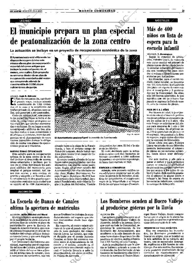 ABC MADRID 20-09-2000 página 105