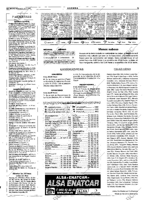 ABC MADRID 20-09-2000 página 107