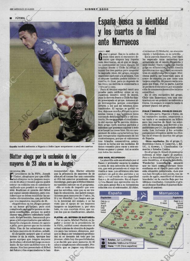 ABC MADRID 20-09-2000 página 151