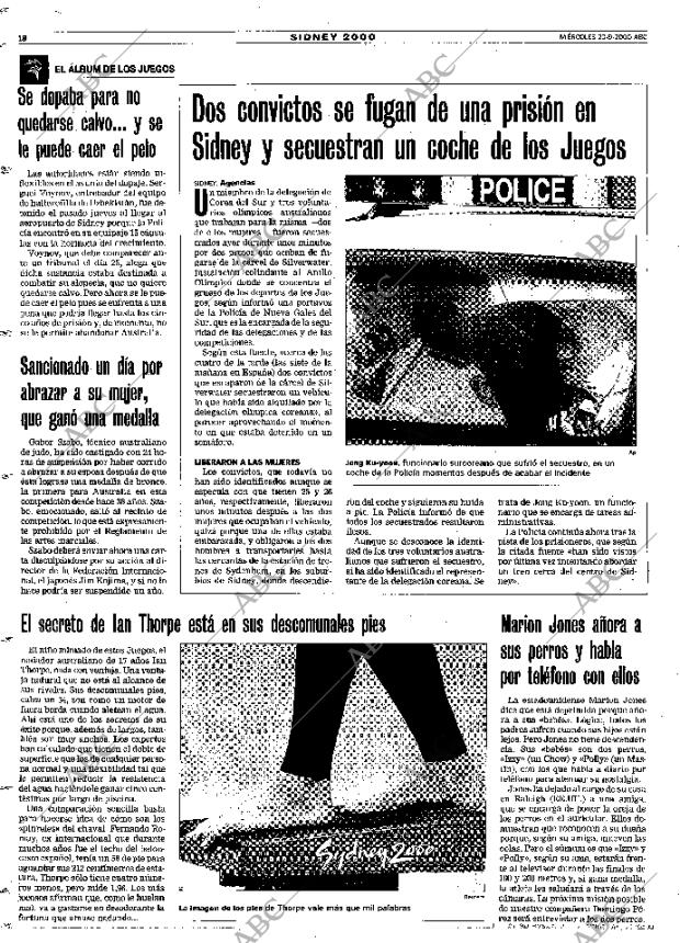 ABC MADRID 20-09-2000 página 154