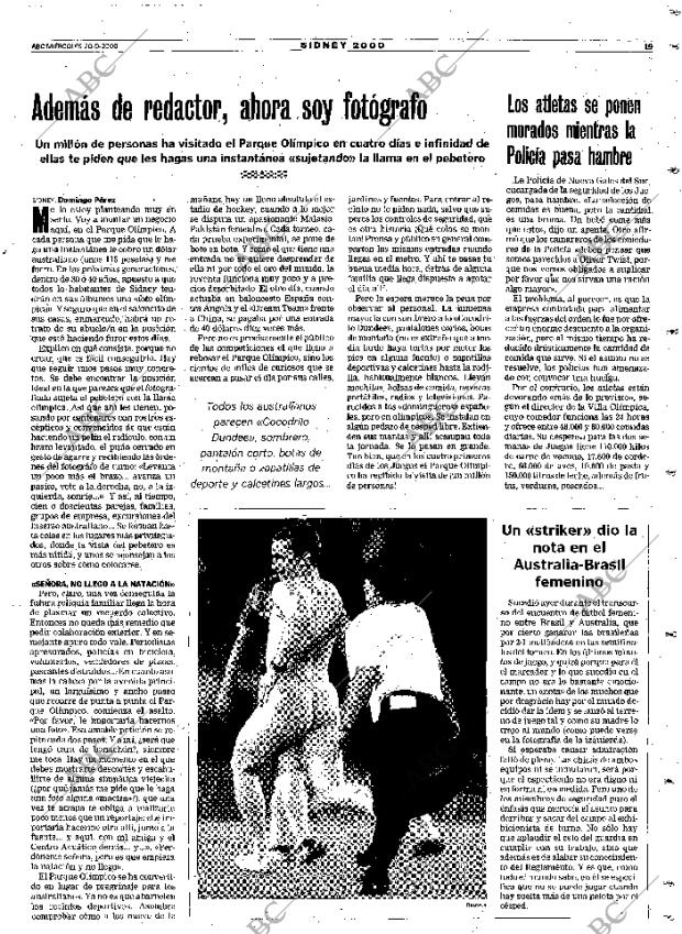ABC MADRID 20-09-2000 página 155
