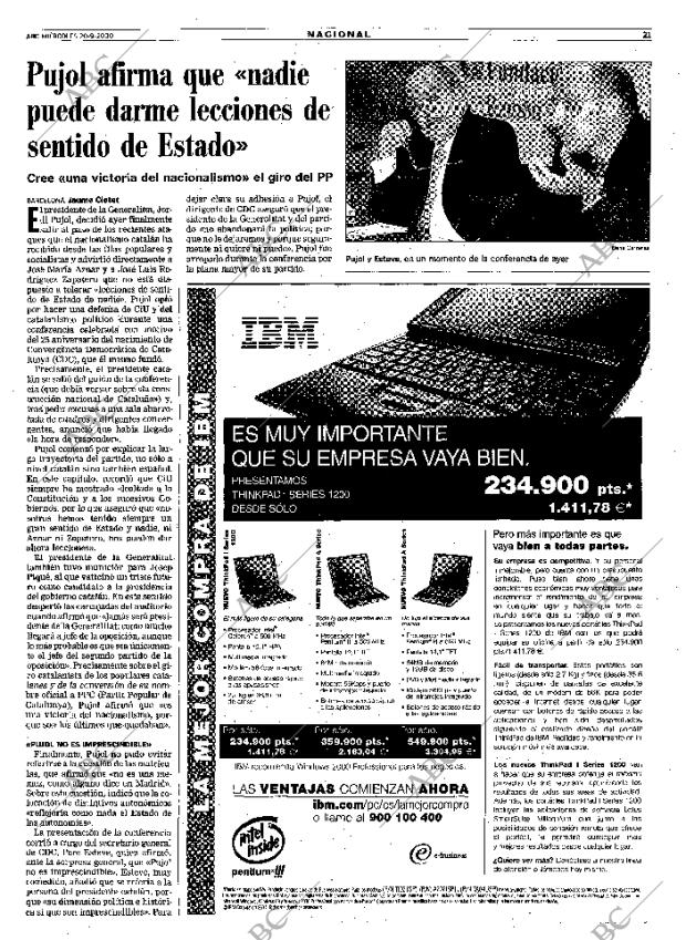 ABC MADRID 20-09-2000 página 21