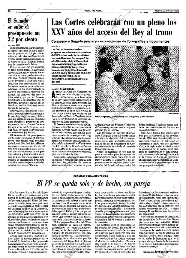 ABC MADRID 20-09-2000 página 24