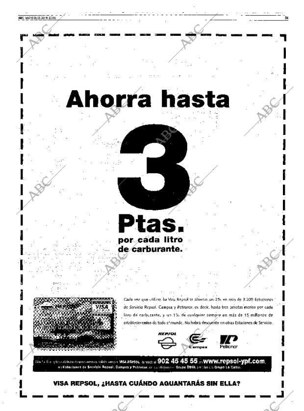 ABC MADRID 20-09-2000 página 31