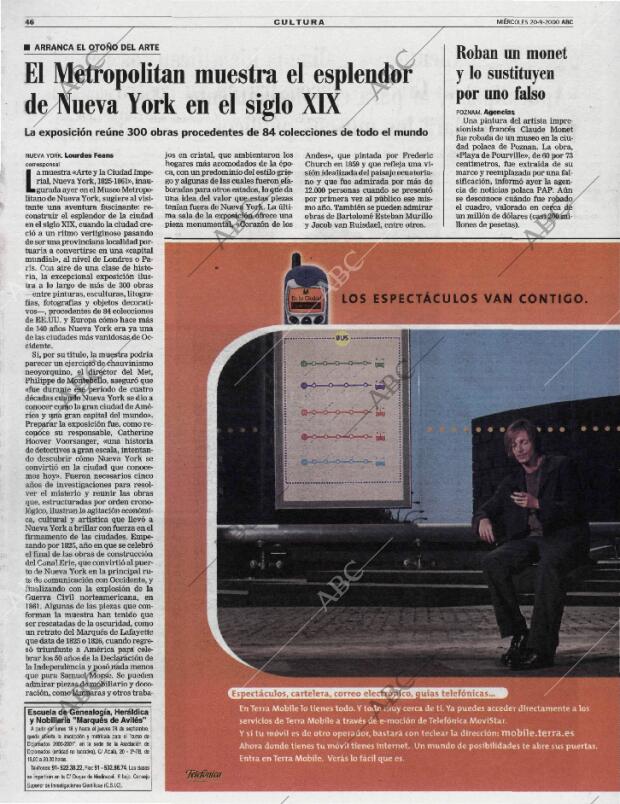 ABC MADRID 20-09-2000 página 46