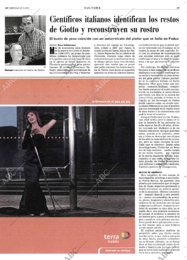 ABC MADRID 20-09-2000 página 47