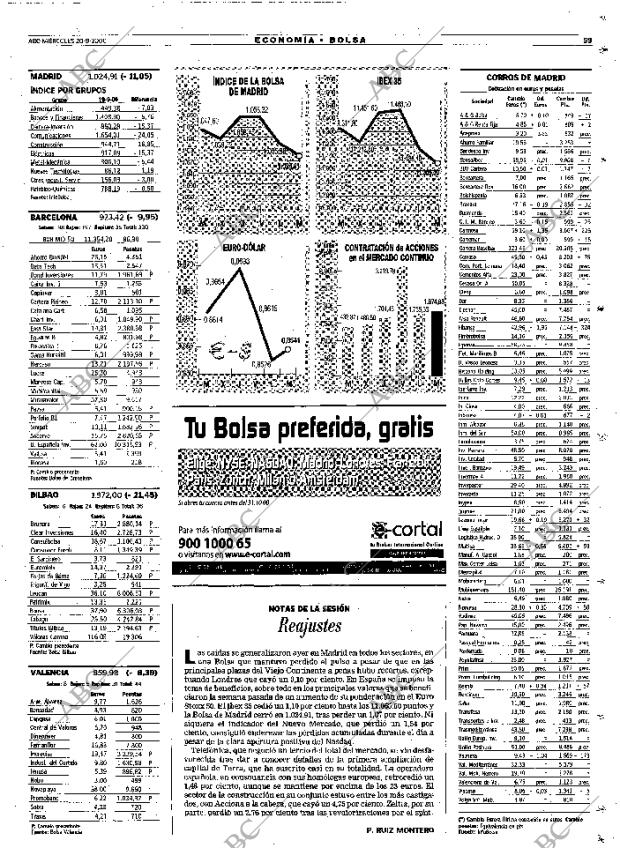 ABC MADRID 20-09-2000 página 59