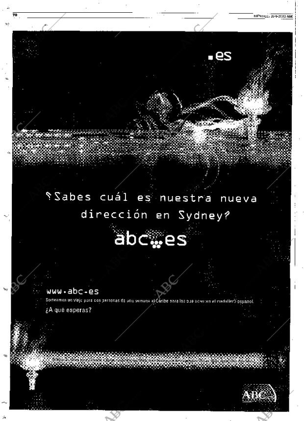 ABC MADRID 20-09-2000 página 70