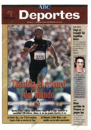 ABC SEVILLA 23-09-2000 página 101