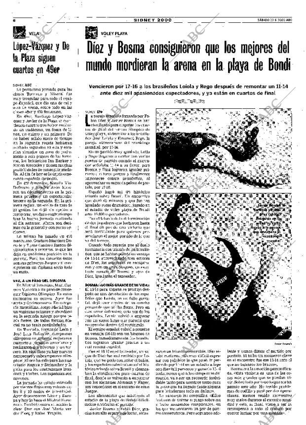 ABC SEVILLA 23-09-2000 página 106