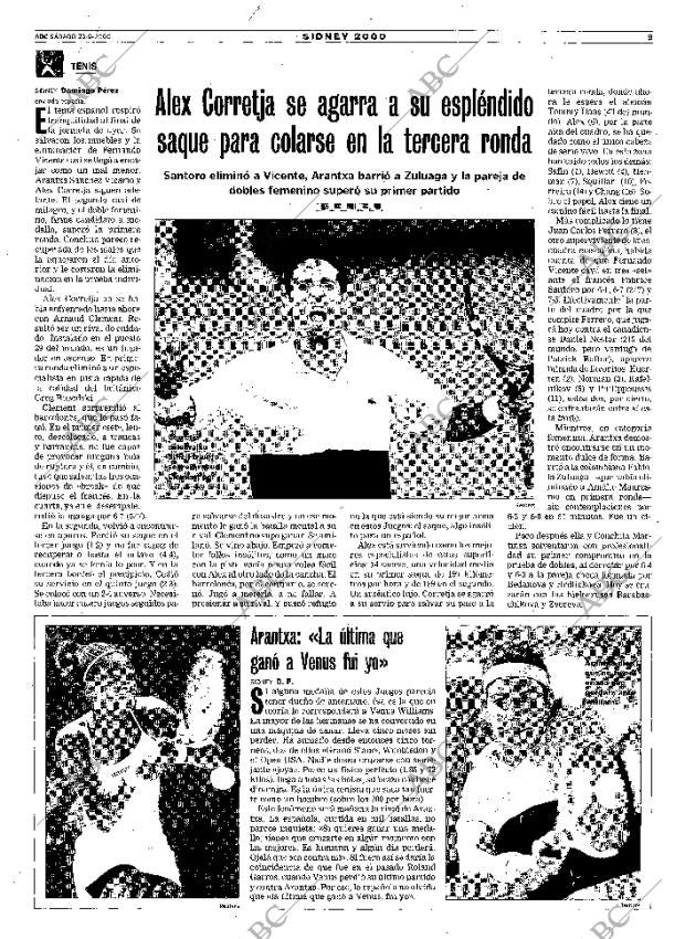 ABC SEVILLA 23-09-2000 página 109