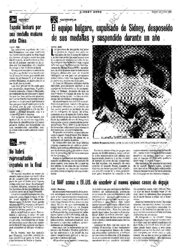 ABC SEVILLA 23-09-2000 página 110