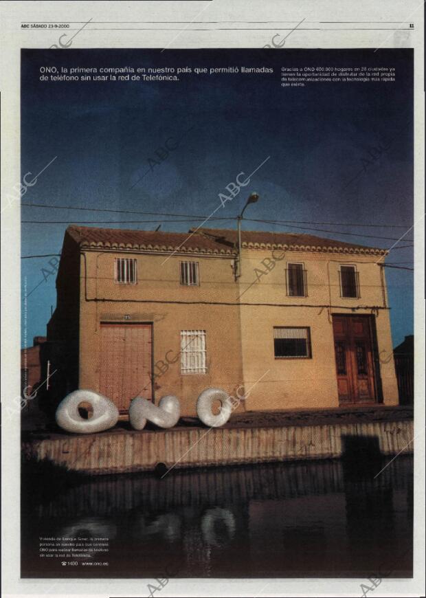 ABC SEVILLA 23-09-2000 página 111