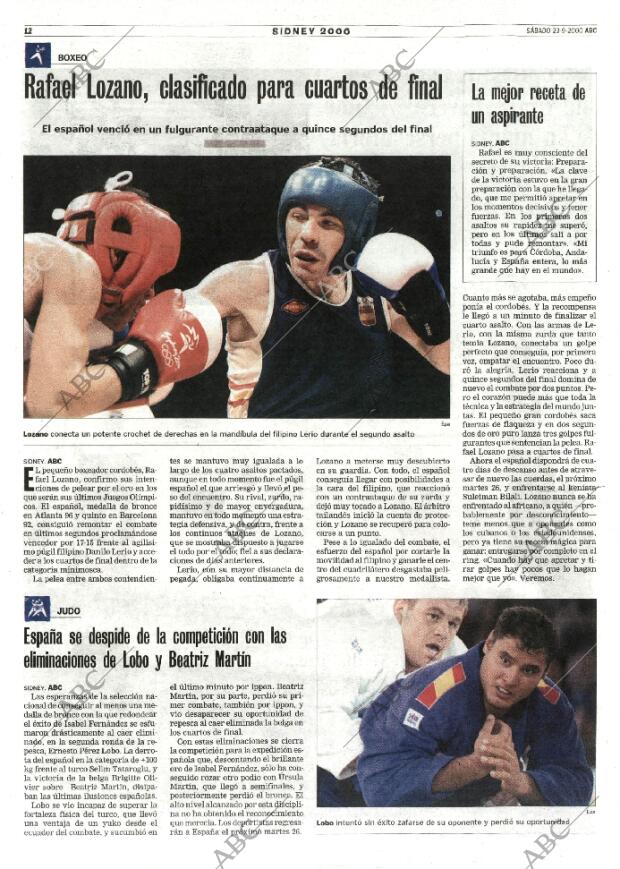 ABC SEVILLA 23-09-2000 página 112