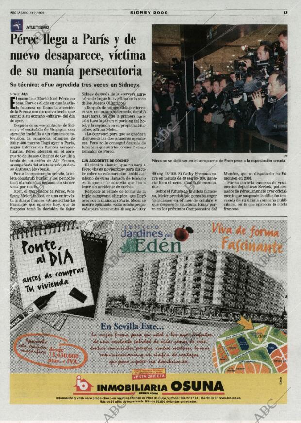 ABC SEVILLA 23-09-2000 página 113
