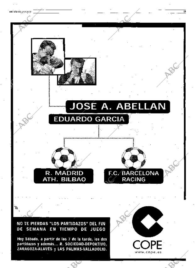 ABC SEVILLA 23-09-2000 página 115