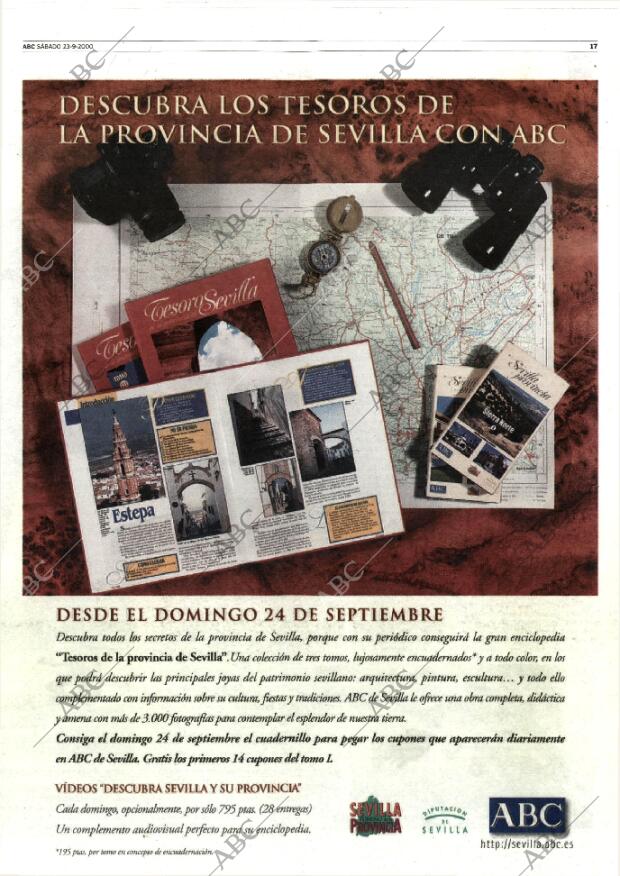 ABC SEVILLA 23-09-2000 página 117