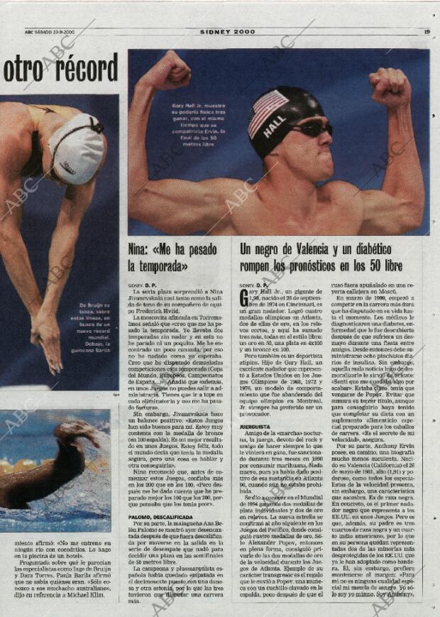ABC SEVILLA 23-09-2000 página 119