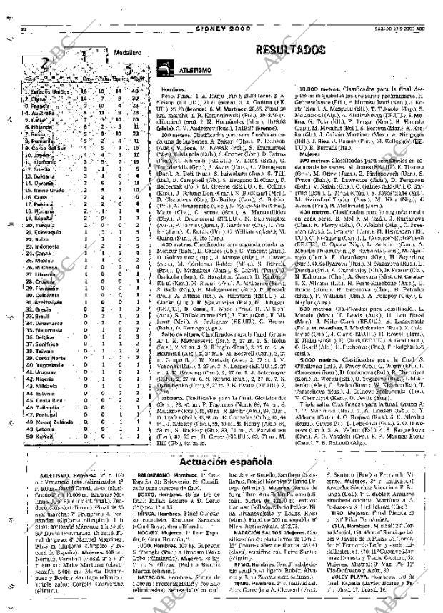 ABC SEVILLA 23-09-2000 página 122