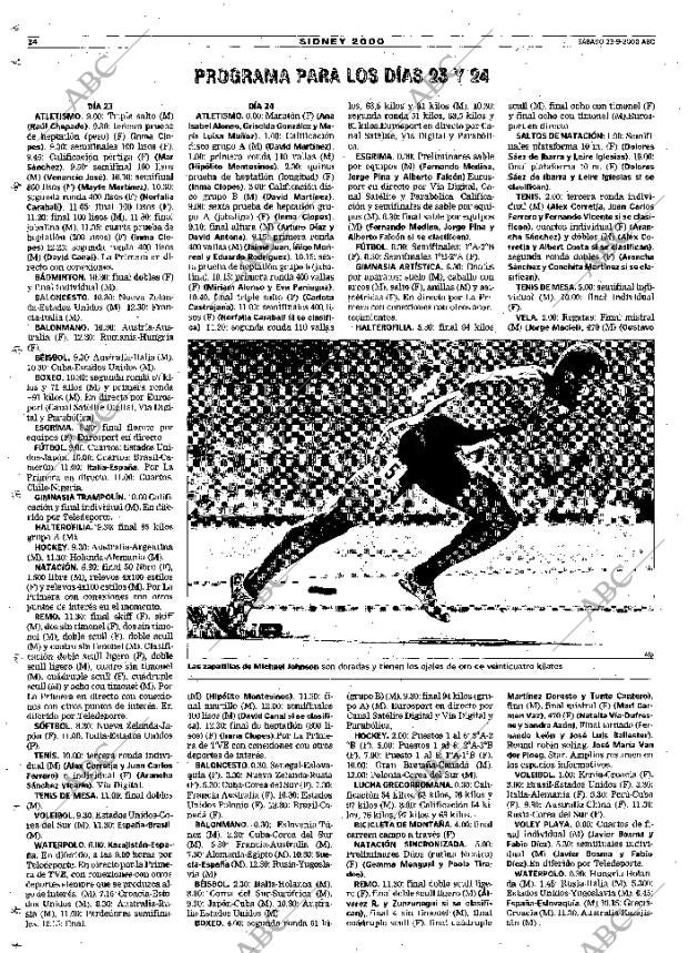 ABC SEVILLA 23-09-2000 página 124