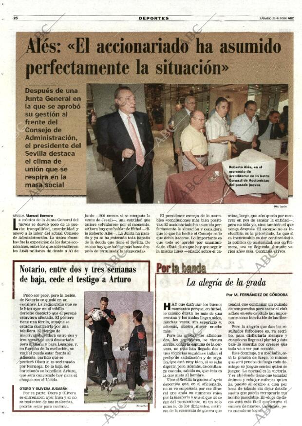 ABC SEVILLA 23-09-2000 página 126