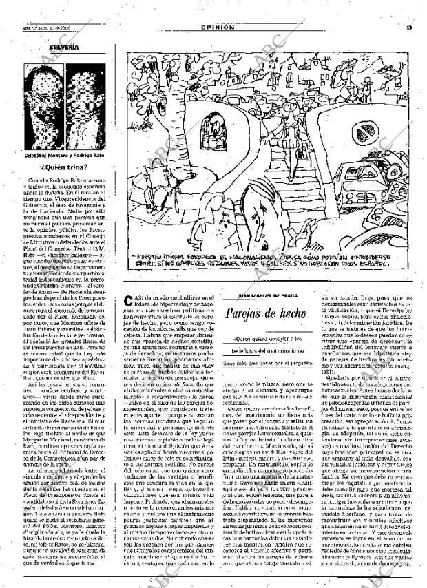 ABC SEVILLA 23-09-2000 página 13