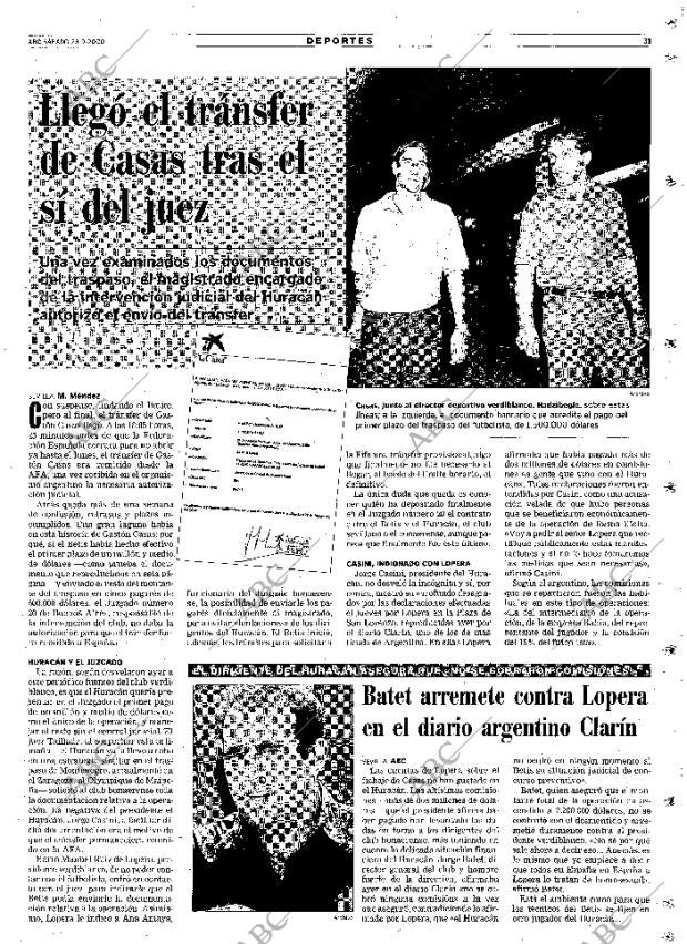 ABC SEVILLA 23-09-2000 página 131