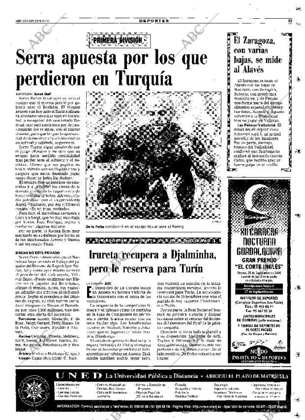 ABC SEVILLA 23-09-2000 página 133