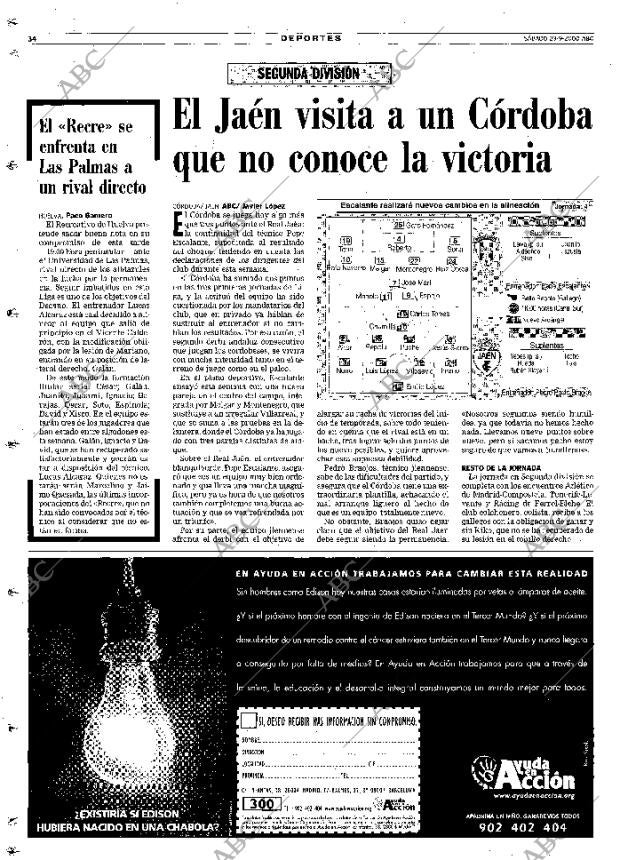 ABC SEVILLA 23-09-2000 página 134