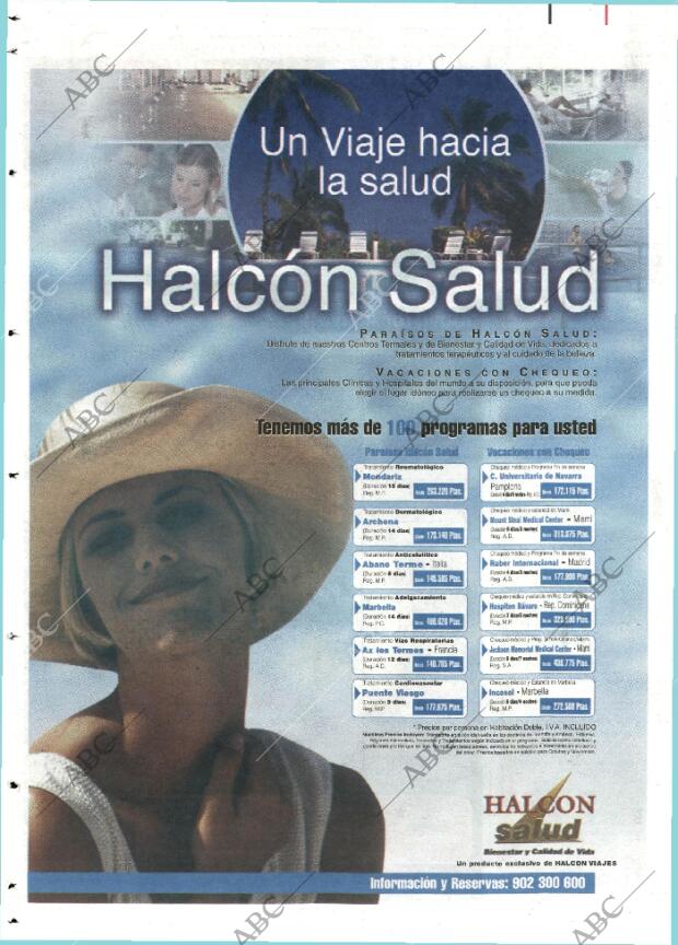 ABC SEVILLA 23-09-2000 página 136