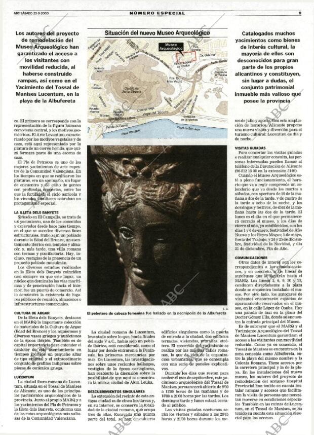 ABC SEVILLA 23-09-2000 página 145