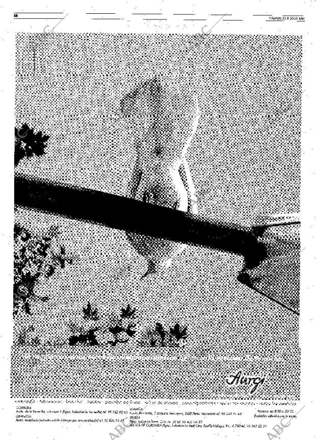 ABC SEVILLA 23-09-2000 página 16