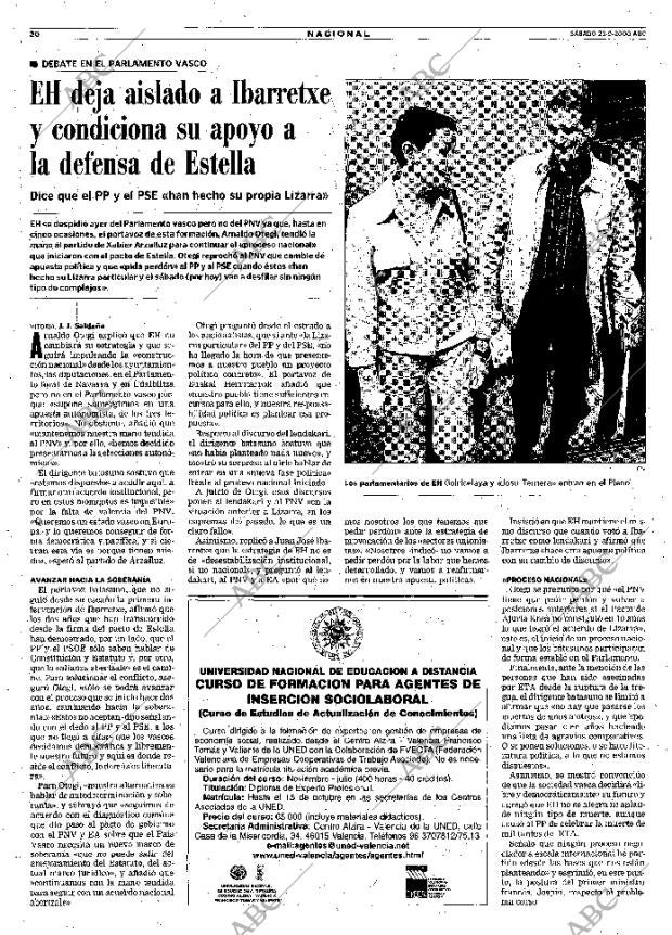 ABC SEVILLA 23-09-2000 página 20